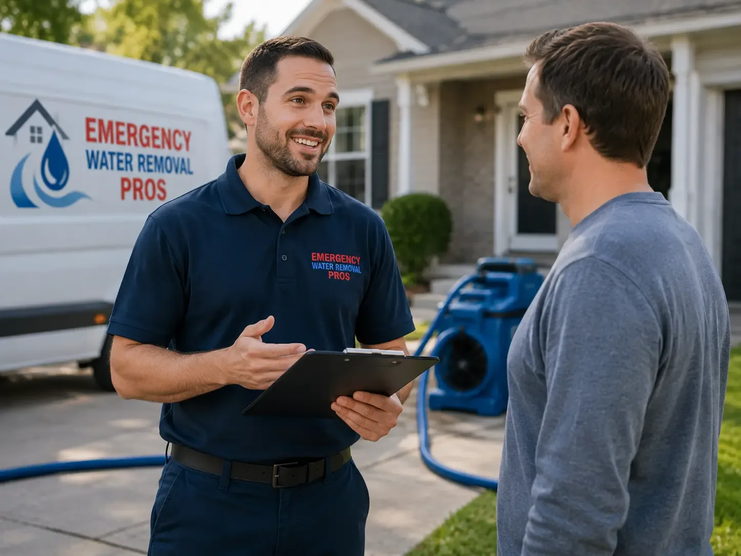 Emergency Water Removal Donaldson, MN FAQs